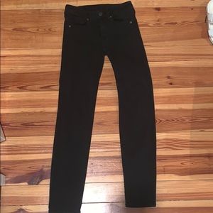 american eagle black NE(X)T LEVEL STRETCH JEANS